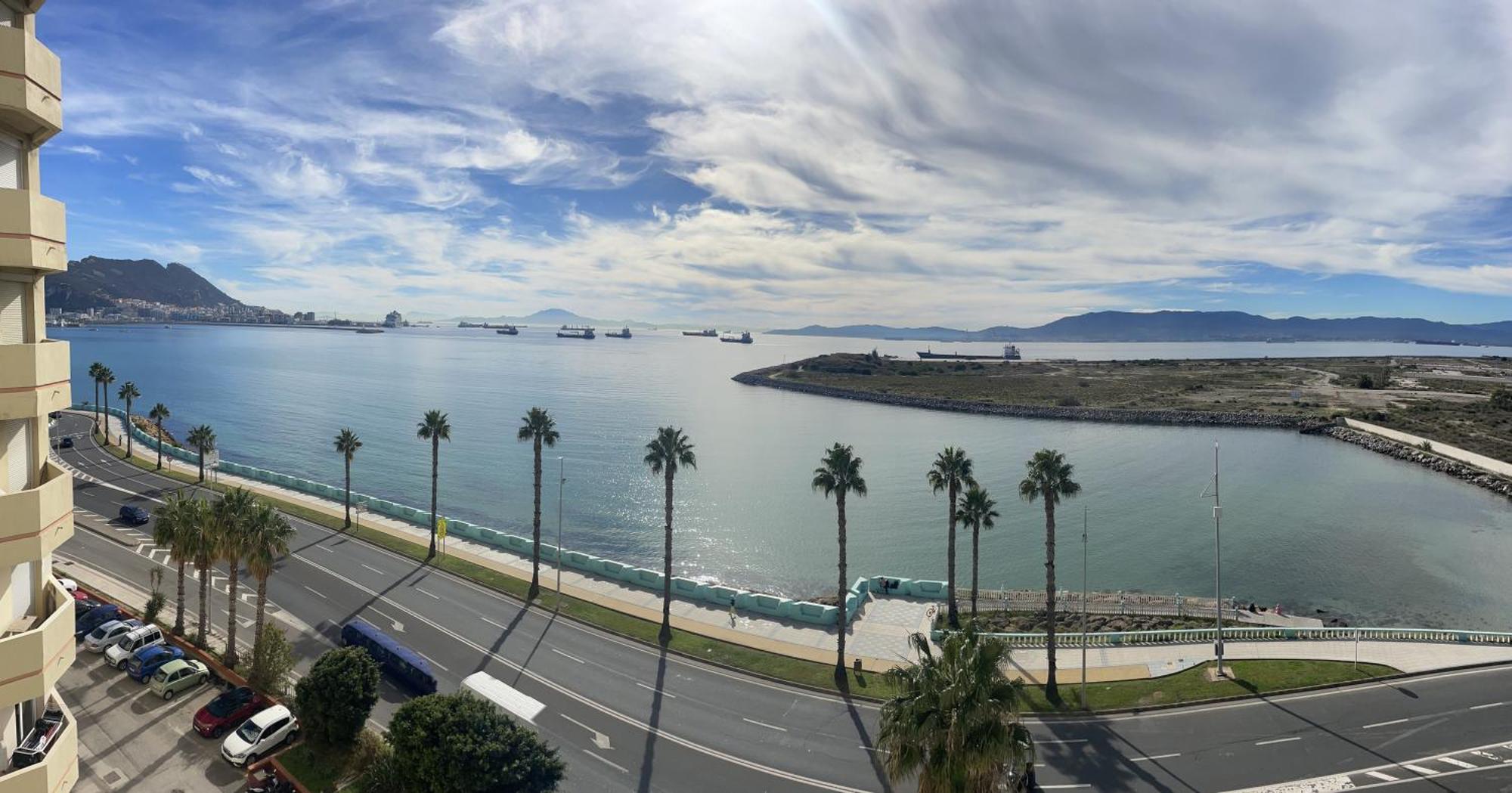 Ferienwohnung Vistas Roca Mar La Línea de la Concepción Exterior foto